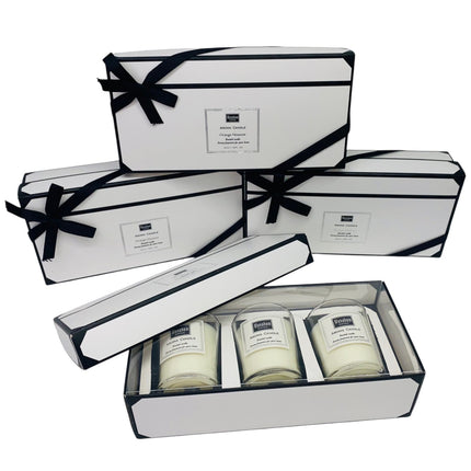 Scented Candle Gift Set Box Aroma Candle Orange Blossom C-51 (12PC)