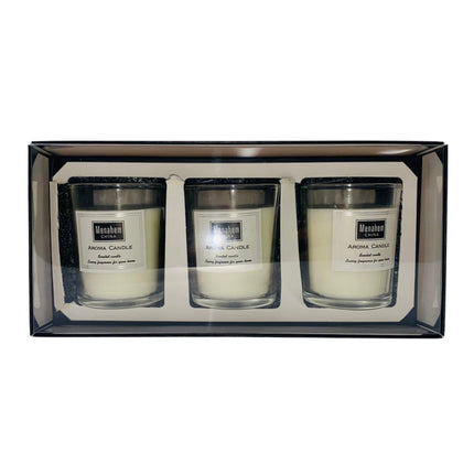 Scented Candle Gift Set Box Aroma Candle Orange Blossom C-51 (12PC)