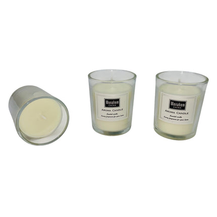 Scented Candle Gift Set Box Aroma Candle Orange Blossom C-51 (12PC)