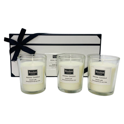 Scented Candle Gift Set Box Aroma Candle Orange Blossom C-51 (12PC)