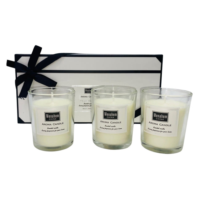 Scented Candle Gift Set Box Aroma Candle Orange Blossom C-51 (12PC)