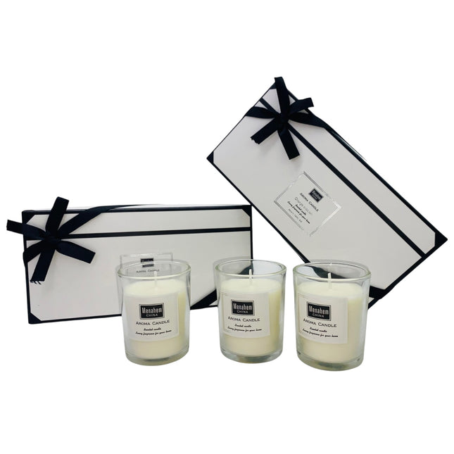 Scented Candle Gift Set Box Aroma Candle Orange Blossom C-51 (12PC)