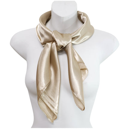 Satin Scarf Plain ST327 (12PC)