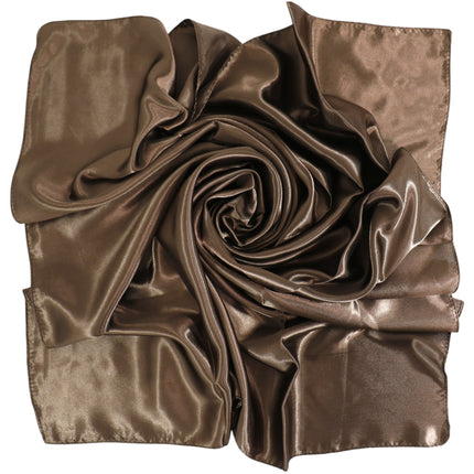 Satin Scarf Plain ST327 (12PC)