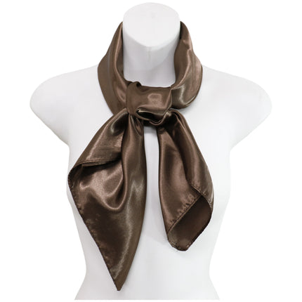 Satin Scarf Plain ST327 (12PC)