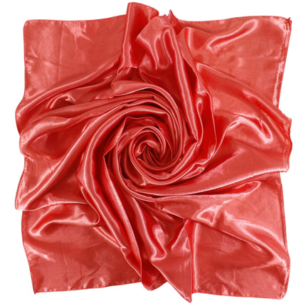 Satin Scarf Plain ST327 (12PC)