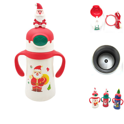Santa Claus Christmas Cartoon Tumbler CP3103-12 (12PC)