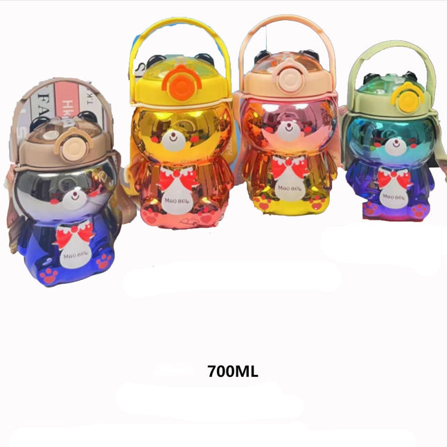Bear Gradient Shiny Water Bottle CP3630-1 (12PC)