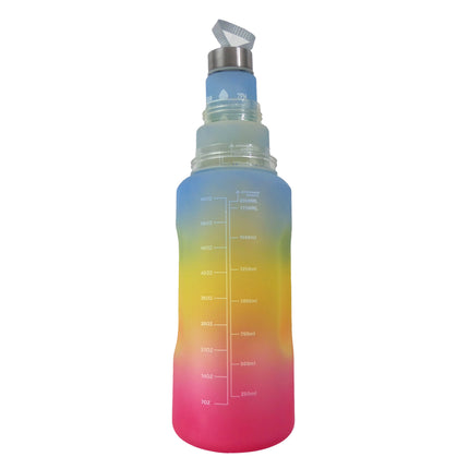Motivational Fitness Sports Water Bottle 3 Sets CP3630-8 (12SET)