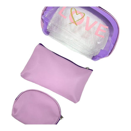 Clear Love Pouch Set MK4226-11 (12SET)