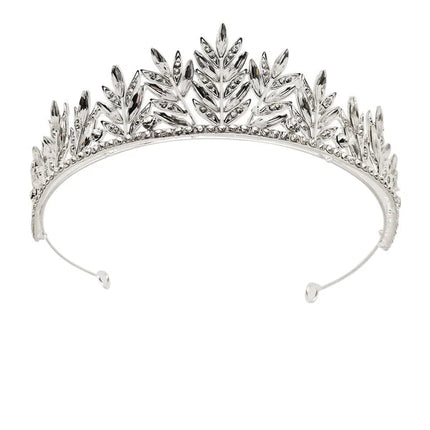 Crystal Tiara Crown CR111-6 (1PC)