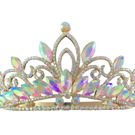 CRYSTAL TIARA CROWN CR1126-2 (1PC)