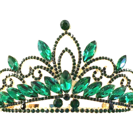 CRYSTAL TIARA CROWN CR1126-2 (1PC)