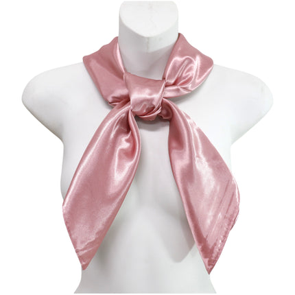 Satin Scarf Plain ST327 (12PC)