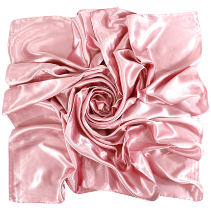 Satin Scarf Plain ST327 (12PC)