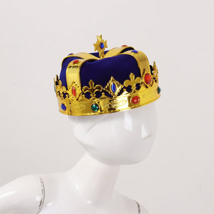 Crown Stone Party Hat SS3318-38 (6PC)