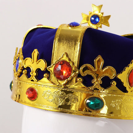 Crown Stone Party Hat SS3318-38 (6PC)