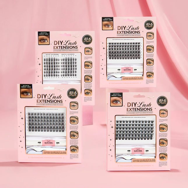 Starter Kit Diy Lash Extensions Bundle EL0702 (2pc)