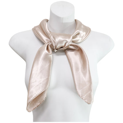 Satin Scarf Plain ST327 (12PC)