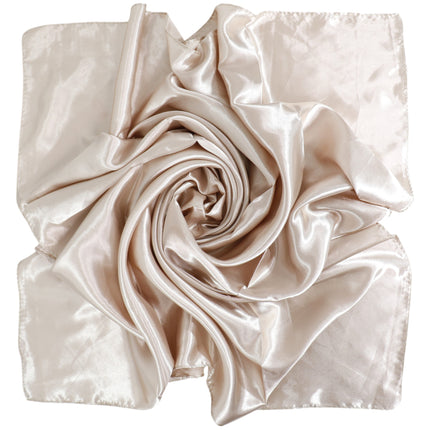 Satin Scarf Plain ST327 (12PC)