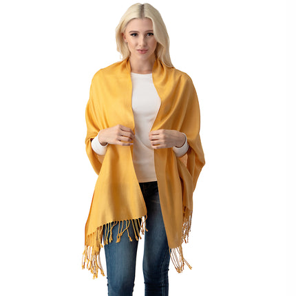 Plain Pashmina PP1028B (12PC)