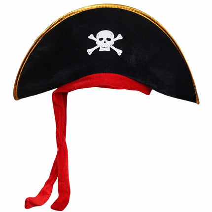 PIRATE COSTUME PARTY HAT SS3318-13 (12PC)