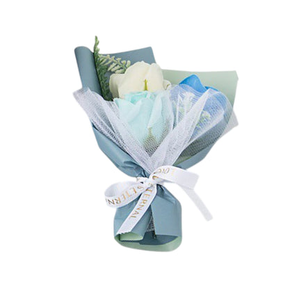 Mix Rose Short Stem Artificial Flower Bouquet FA006 (12PC)