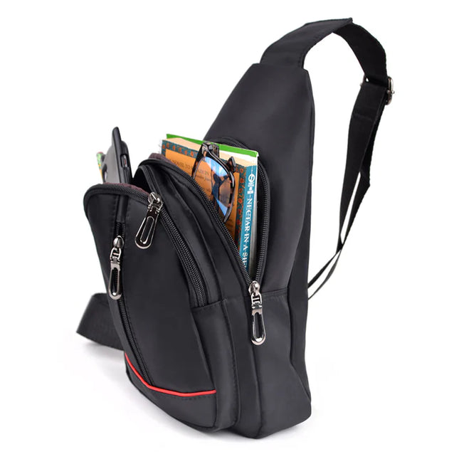 Nylon Crossbody Sling Bag FBG1822 (1PC)