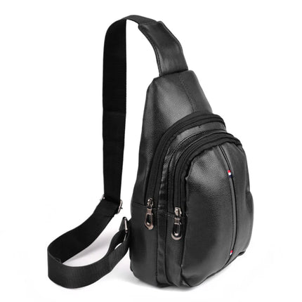 LEATHER CROSSBODY SLING BAG FBG1824 (1PC)