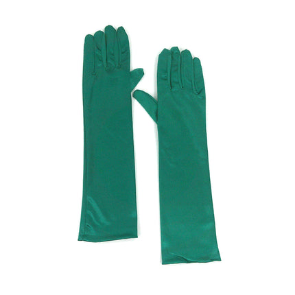 WEDDING AND SATIN GLOVES FG528-8BL (12PC)