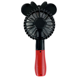CUTE EAR N RIBBON PORTABLE LED LIGHT MINI FAN 0525-2A (12PC)