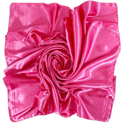 Satin Scarf Plain ST327 (12PC)