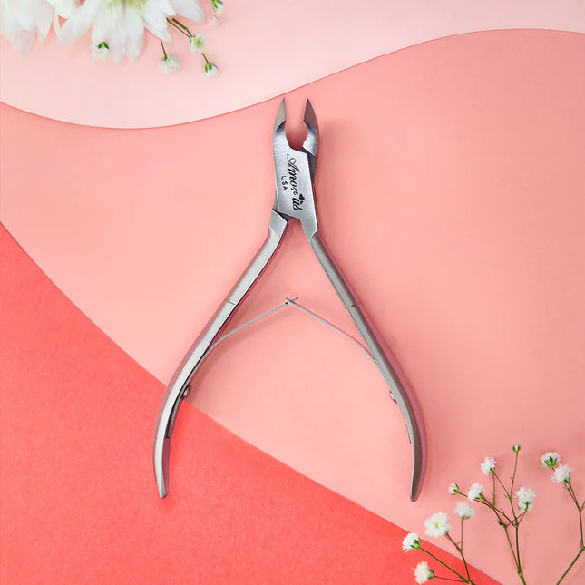 Half Jaw Cuticle Nipper CN-02  (4PC)