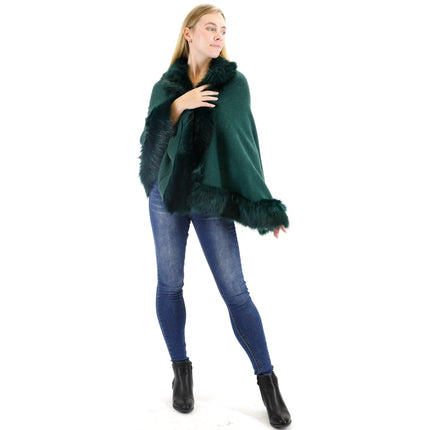 Fur Short Length Shawl SH923 (1PC)