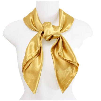 Satin Scarf Plain ST327 (12PC)