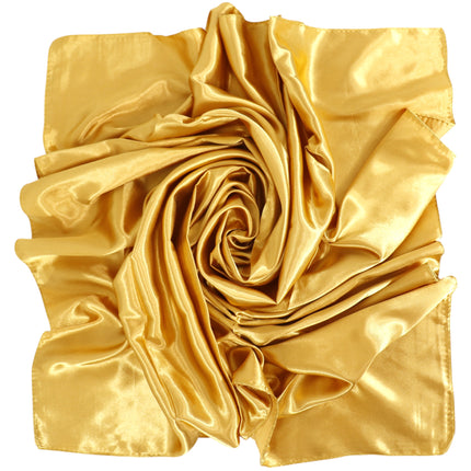 Satin Scarf Plain ST327 (12PC)