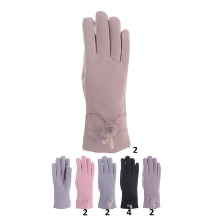Women's Winter Touch Screen Gloves GL192 (12PAIR)