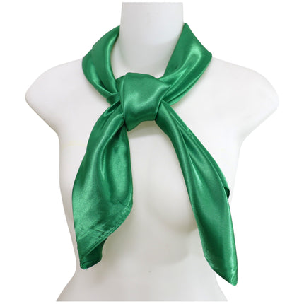 Satin Scarf Plain ST327 (12PC)