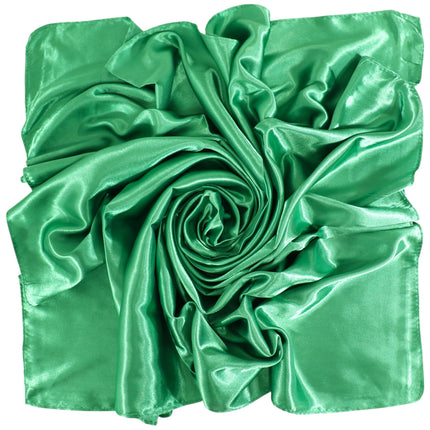 Satin Scarf Plain ST327 (12PC)