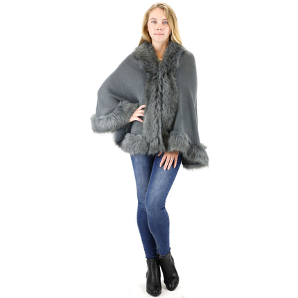Fur Short Length Shawl SH923 (1PC)