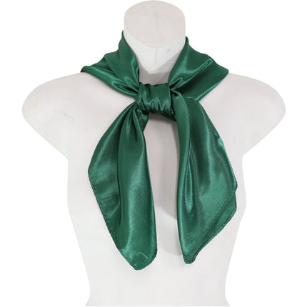Satin Scarf Plain ST327 (12PC)