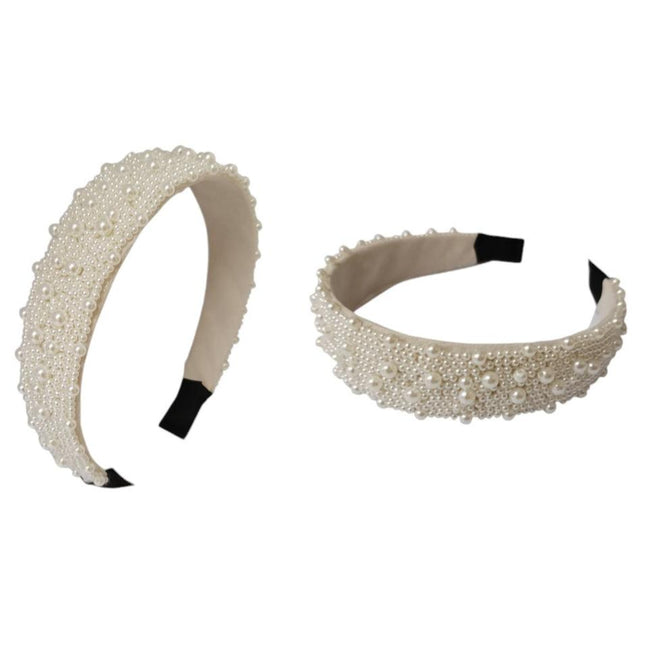 Pearl Deco Headband HB1209-52 (12PC)
