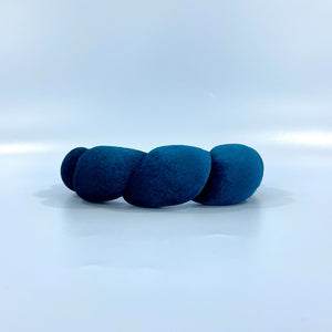 VELVET CROISSANT HEADBAND 3425-6 (12PC)