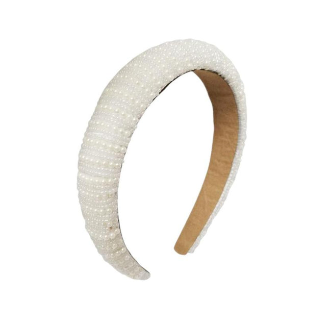 Pearl Deco Headband HB402-29 (12PC)