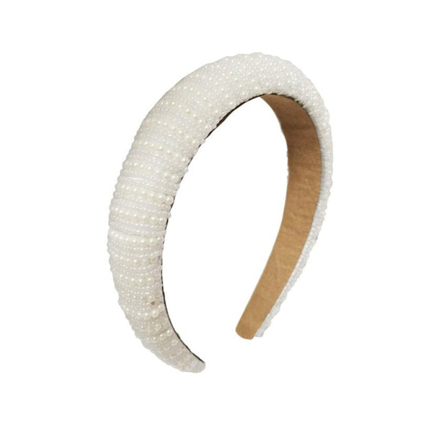 Pearl Deco Headband HB402-29 (12PC)