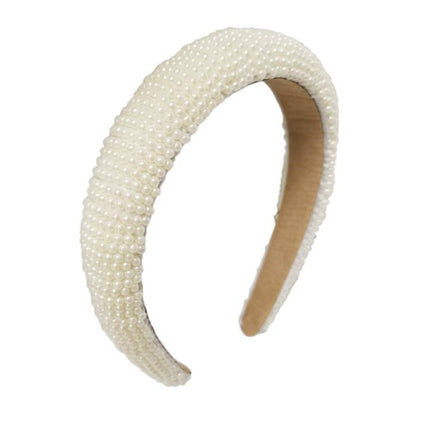 Pearl Decor Headband HB402-30 (12PC)
