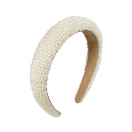 Pearl Decor Headband HB402-30 (12PC)