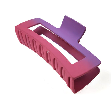5 Inches Jumbo Gradient Square Claw Clip HC31118-14 (12PC)
