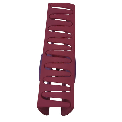 5 Inches Jumbo Gradient Square Claw Clip HC31118-14 (12PC)