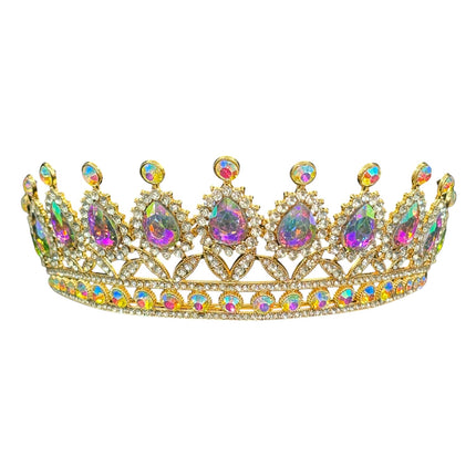 Crystal Tiara Crown HT879 (1PC)